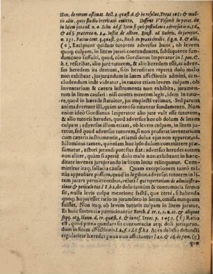 Disputatio Iuridica De Iuramento In Litem