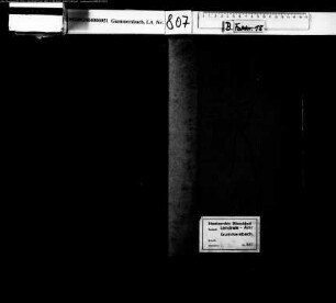 Personalien der Lehrer