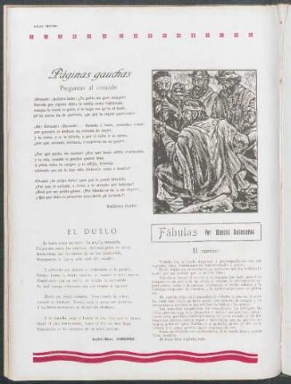 Páginas gauchas