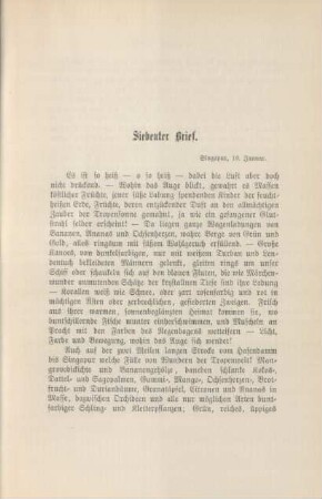 Siebenter Brief
