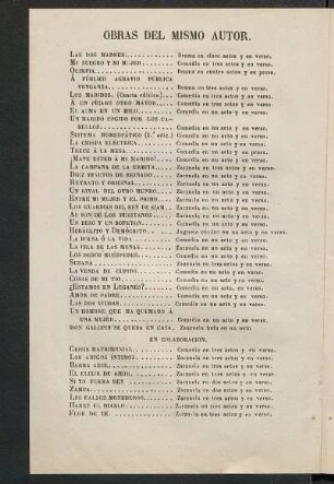 Obras del mismo autor