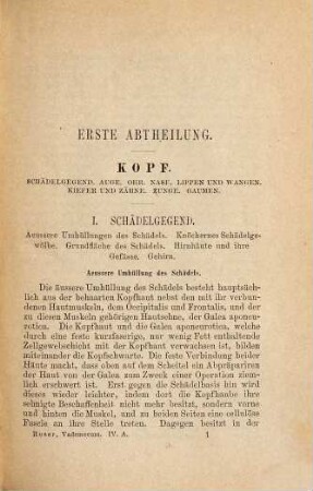 Chirurgisch-anatomisches Vademecum : für Studierende und Ärzte