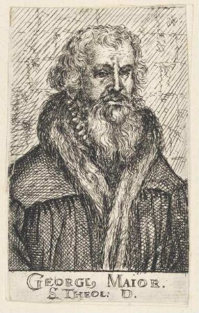 Bildnis des Georgius Maior