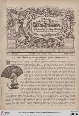 Das Malerische in der modernen Innen-Dekoration