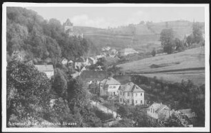 Liebstadt. Pirnaische Straße