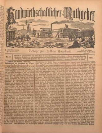 17: Beilage vom Montag, 12. August 1901