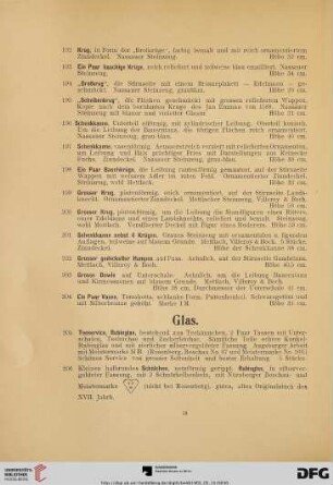 Glas (Nr. 205-253)