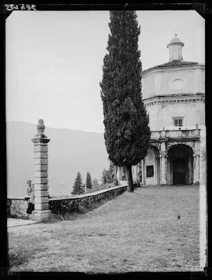 Morcote, alte Kapelle