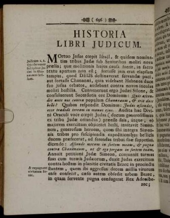 Historia Libri Judicum.