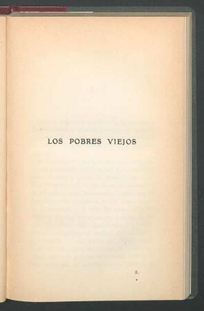 Los pobres viejos