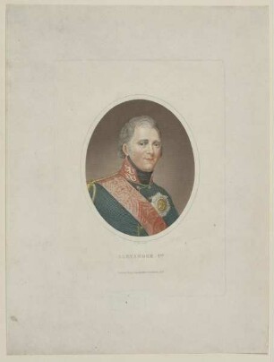 Bildnis des Alexander I.