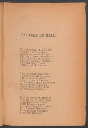 Batalla de Maipo