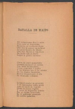 Batalla de Maipo
