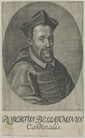 Bildnis des Robertus Bellarminus