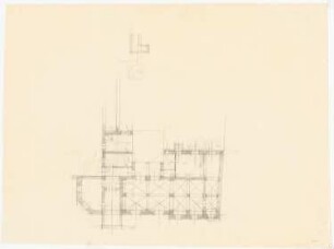 Rathaus, Jauer: Grundriss