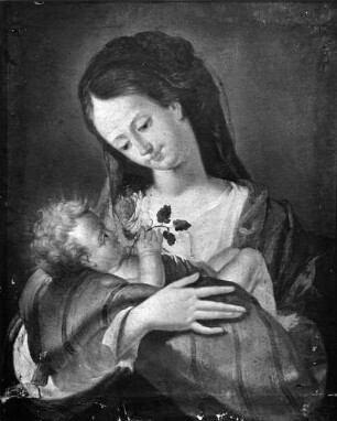 Maria mit dem Christuskind?