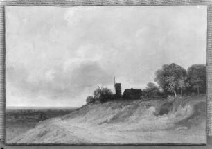 Mühle auf dem Hügel