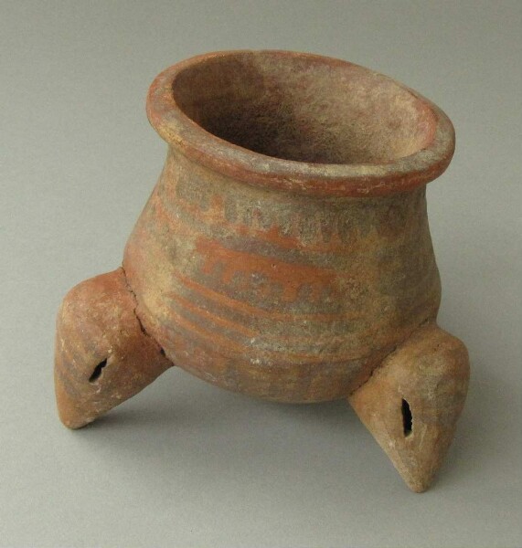 Clay vessel