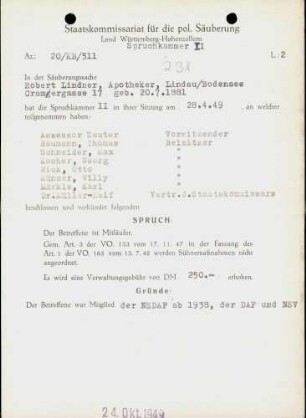Lindner, Robert