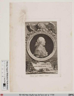 Bildnis Joseph Franz Moritz Reichsgraf von Lacy