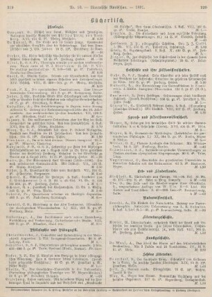 319-320 Bibliographie