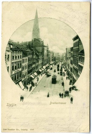 Stettin. Breitestrasse.