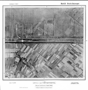Brücke Esterwegen, Gauß-Krüger-Koordinaten: Rechtswert: 3408, Hochwert: 5876