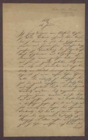 Lehenrevers des Hans Conzmann von Staffort, Vogts zu Baden-Baden, im Namen des Burkard von Windeck gegen den Markgrafen Friedrich I. zu Brandenburg über die Kastenvogtei des Klosters Schwarzach