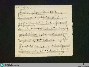 Allemandes - Don Mus.Ms. 2833-24 : pf; G