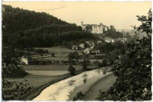 Nossen. Muldental, Blick von der Seminarbastei