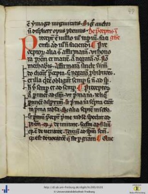 [49r - 72v] Tractatus de praeceptis legis et evangelii