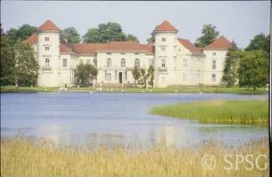 Rheinsberg, Schloss und Lustgarten Rheinsberg.