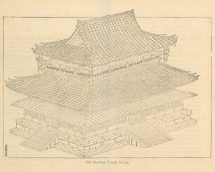 The buddhist temple Horyu