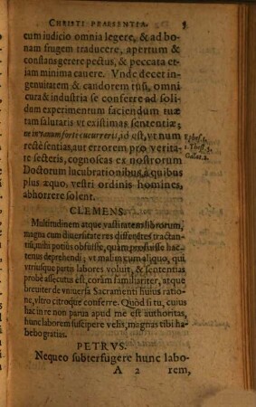 Controversiarum de Eucharistiae augustissimo sacramento dialogi quinque