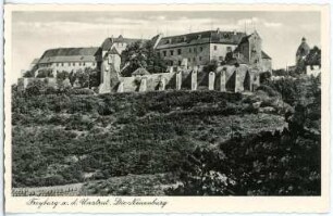 Freyburg an der Unstrut. Die Neuenburg
