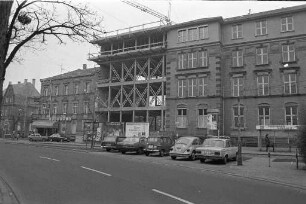 Bau eines Erweiterungsgebäudes für die Gewerbeschule Durlach in der Badener Straße 7