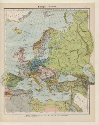 Europa. Staaten