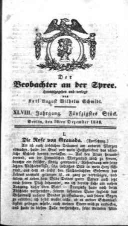 50. Stück, 10. Dezember 1849