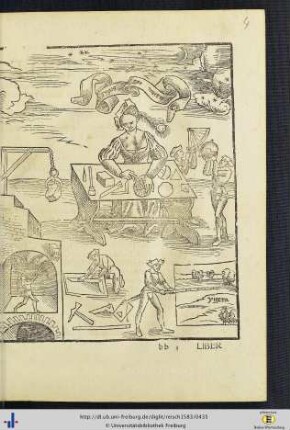 Liber VI. De Elementis Geometriae.