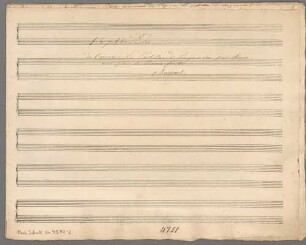 12 Airs faciles, pf - BSB Mus.Schott.Ha 4547-2 : [title page:] 12 petits Pieces // de l'opera: Le Postillon de Lonjumeau par Adam // arr. pour le Piano Forte // p Rummel