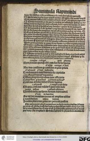 Hic autor ponit aliud documentum de furibus dicens, quod nullus presbyter, cui aliquis est confessus se esse furem, debet perdere illum...