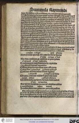 Hic autor ponit aliud documentum de furibus dicens, quod nullus presbyter, cui aliquis est confessus se esse furem, debet perdere illum...