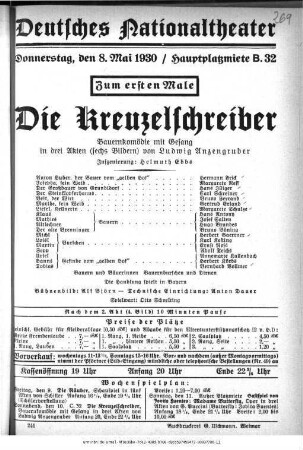 Die Kreuzelschreiber