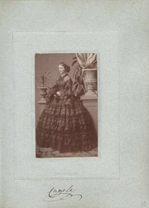 Königin Carola von Sachsen