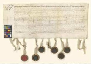 Altmärkische und prignitzsche Städte verschreiben sich der altmärkischen Ritterschaft über 1.000 Taler.