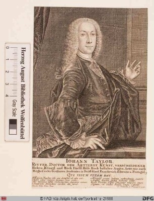 Bildnis John Taylor (II)