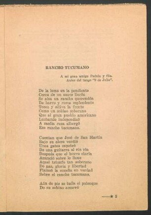 Rancho Tucumano