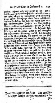 Dante Alighieri von der Hölle. Und Dante Alighiere von dem Fegfeuer.