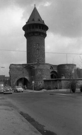 Köln: Alter Stadtmauerturm [Ulrepforte]
