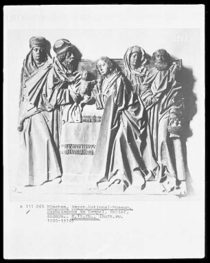 Darbringung im Tempel